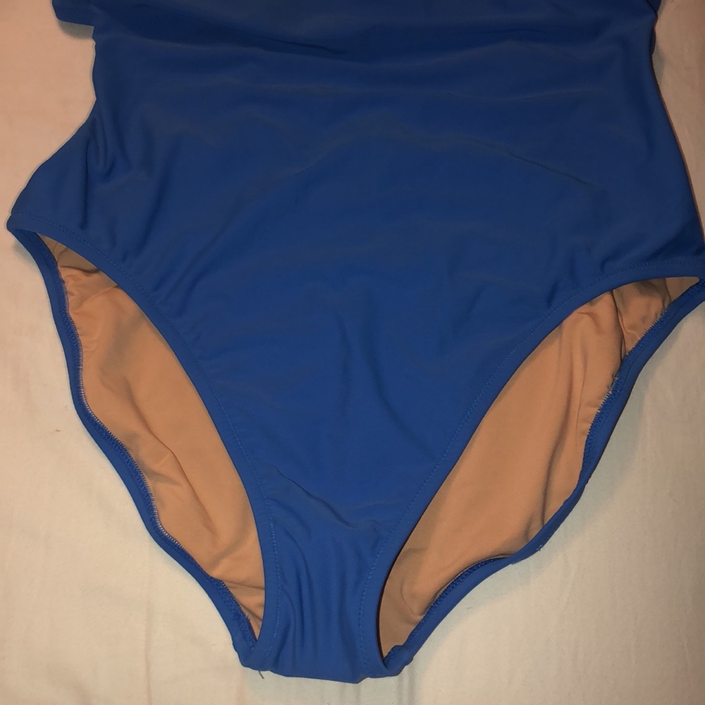 J.CREW FACTORY Scoopback one-piece swimsuit - Picture 4 of 8